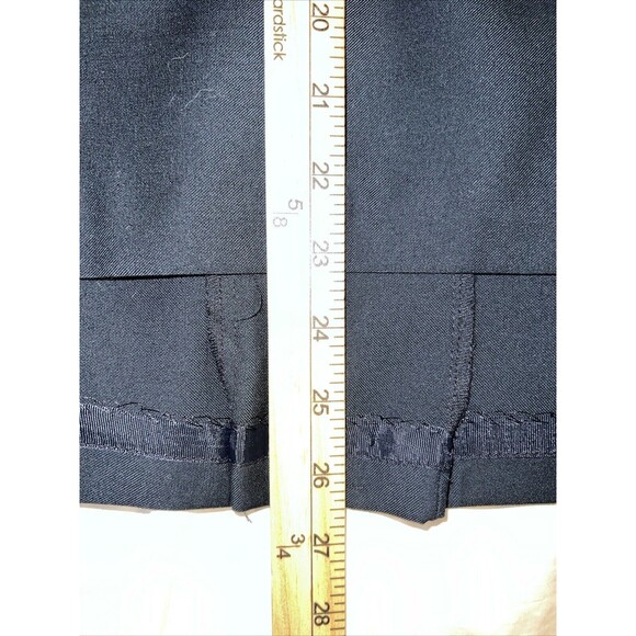 Isaac Mizrahi for Target Women's Size 16 Black Lined Pencil Skirt Classic Office - Picture 11 of 12